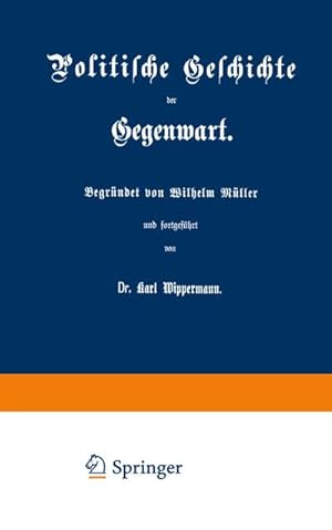 Bild des Verkufers fr Politische Geschichte der Gegenwart : XXVI. Das Jahr 1892 zum Verkauf von AHA-BUCH GmbH