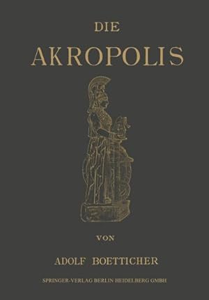 Bild des Verkufers fr Die Akropolis von Athen zum Verkauf von AHA-BUCH GmbH