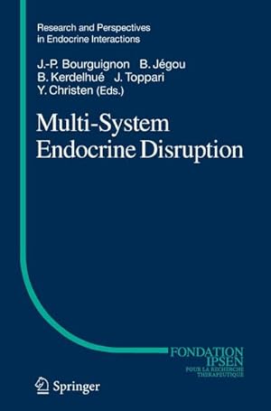 Bild des Verkufers fr Multi-System Endocrine Disruption zum Verkauf von AHA-BUCH GmbH