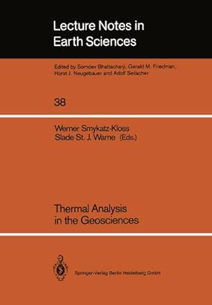 Seller image for Thermal Analysis in the Geosciences for sale by AHA-BUCH GmbH