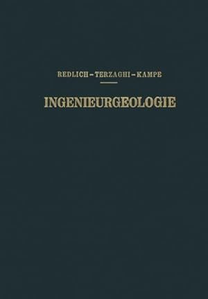 Bild des Verkufers fr Ingenieurgeologie zum Verkauf von AHA-BUCH GmbH