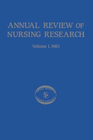 Bild des Verkufers fr Annual Review of Nursing Research zum Verkauf von AHA-BUCH GmbH
