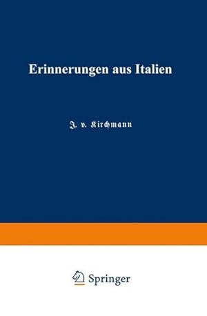 Bild des Verkufers fr Erinnerungen aus Italien zum Verkauf von AHA-BUCH GmbH