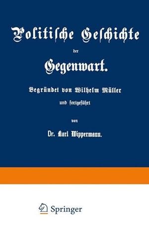 Bild des Verkufers fr Politische Geschichte der Gegenwart : XXX. Das Jahr 1896 zum Verkauf von AHA-BUCH GmbH