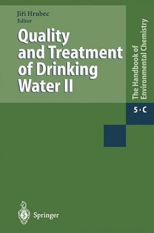 Seller image for Quality and Treatment of Drinking Water II for sale by AHA-BUCH GmbH