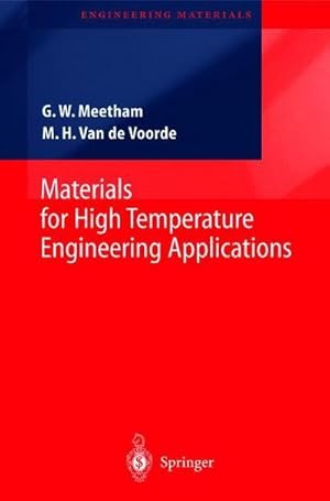 Seller image for Materials for High Temperature Engineering Applications for sale by AHA-BUCH GmbH