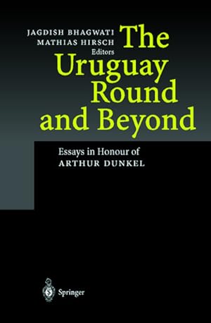 Image du vendeur pour The Uruguay Round and Beyond mis en vente par AHA-BUCH GmbH