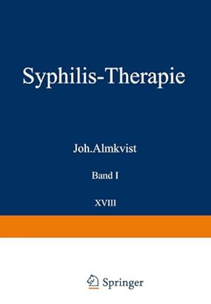 Image du vendeur pour Syphilis-Therapie mis en vente par AHA-BUCH GmbH