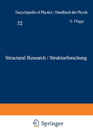 Seller image for Structural Research / Strukturforschung for sale by AHA-BUCH GmbH