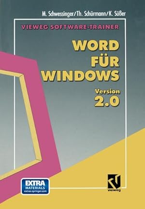 Immagine del venditore per Vieweg Software-Trainer Word fr Windows 2.0 venduto da AHA-BUCH GmbH