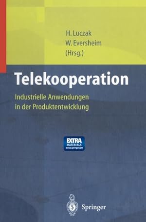 Bild des Verkufers fr Telekooperation : Industrielle Anwendungen in der Produktentwicklung zum Verkauf von AHA-BUCH GmbH