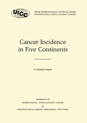 Bild des Verkufers fr Cancer Incidence in Five Continents : A Technical Report zum Verkauf von AHA-BUCH GmbH