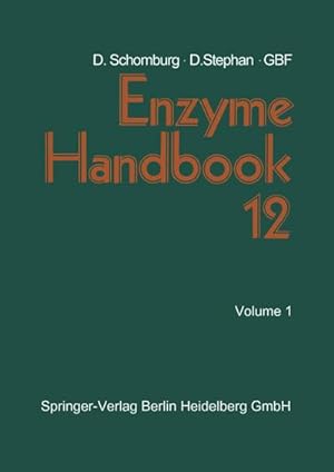 Bild des Verkufers fr Enzyme Handbook 12 : Class 2.3.2  2.4 Transferases zum Verkauf von AHA-BUCH GmbH