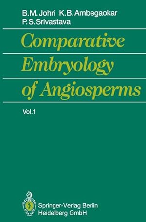 Bild des Verkufers fr Comparative Embryology of Angiosperms Vol. 1/2 zum Verkauf von AHA-BUCH GmbH