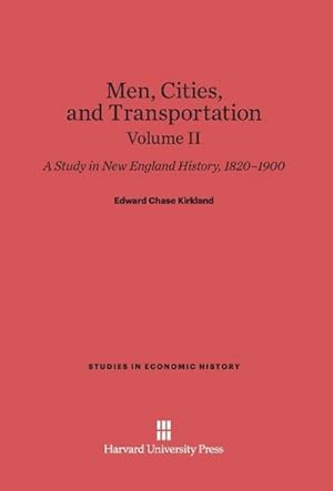Bild des Verkufers fr Men, Cities and Transportation, Volume II zum Verkauf von AHA-BUCH GmbH