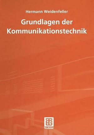 Bild des Verkufers fr Grundlagen der Kommunikationstechnik zum Verkauf von AHA-BUCH GmbH