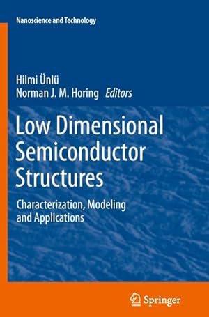Bild des Verkufers fr Low Dimensional Semiconductor Structures : Characterization, Modeling and Applications zum Verkauf von AHA-BUCH GmbH