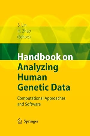 Imagen del vendedor de Handbook on Analyzing Human Genetic Data : Computational Approaches and Software a la venta por AHA-BUCH GmbH