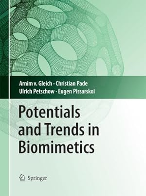 Bild des Verkufers fr Potentials and Trends in Biomimetics zum Verkauf von AHA-BUCH GmbH