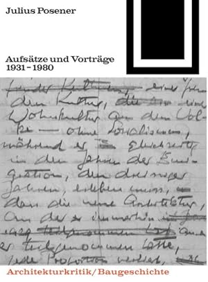 Seller image for Aufstze und Vortrge 1931-1980 for sale by AHA-BUCH GmbH