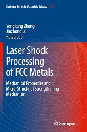 Bild des Verkufers fr Laser Shock Processing of FCC Metals : Mechanical Properties and Micro-structural Strengthening Mechanism zum Verkauf von AHA-BUCH GmbH