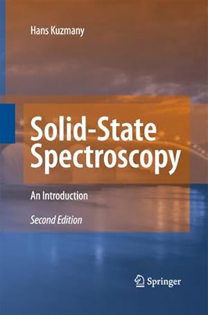 Bild des Verkufers fr Solid-State Spectroscopy : An Introduction zum Verkauf von AHA-BUCH GmbH