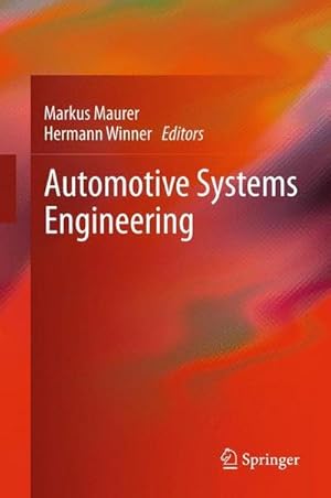 Bild des Verkufers fr Automotive Systems Engineering zum Verkauf von AHA-BUCH GmbH