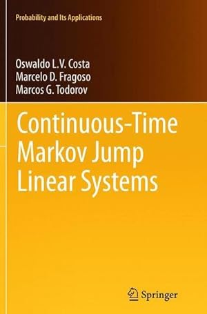 Immagine del venditore per Continuous-Time Markov Jump Linear Systems venduto da AHA-BUCH GmbH