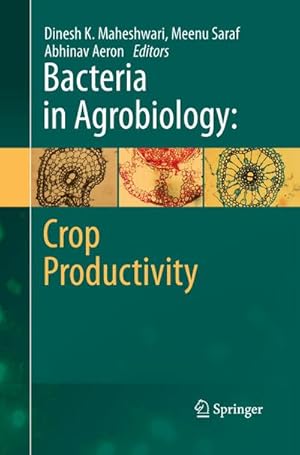 Bild des Verkufers fr Bacteria in Agrobiology: Crop Productivity zum Verkauf von AHA-BUCH GmbH