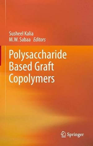 Immagine del venditore per Polysaccharide Based Graft Copolymers venduto da AHA-BUCH GmbH