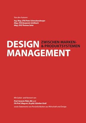 Bild des Verkufers fr Design Management : Zwischen Marken- & Produktsystemen zum Verkauf von AHA-BUCH GmbH