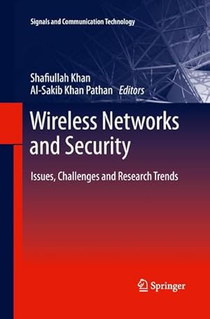 Bild des Verkufers fr Wireless Networks and Security : Issues, Challenges and Research Trends zum Verkauf von AHA-BUCH GmbH