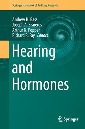 Bild des Verkufers fr Hearing and Hormones zum Verkauf von AHA-BUCH GmbH
