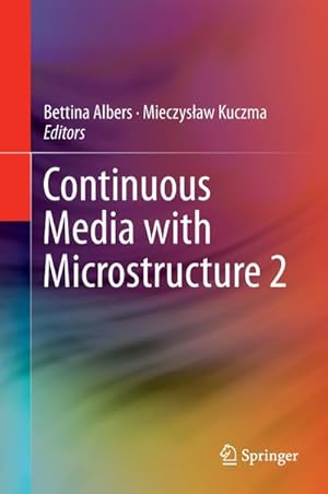 Seller image for Continuous Media with Microstructure 2 for sale by AHA-BUCH GmbH