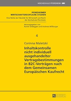 Bild des Verkufers fr Inhaltskontrolle nicht individuell ausgehandelter Vertragsbestimmungen in B2C-Vertrgen nach dem Gemeinsamen Europischen Kaufrecht zum Verkauf von AHA-BUCH GmbH