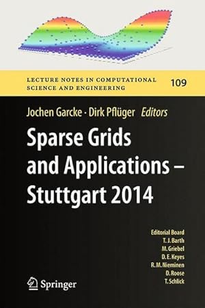 Bild des Verkufers fr Sparse Grids and Applications - Stuttgart 2014 zum Verkauf von AHA-BUCH GmbH