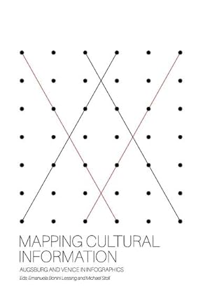 Bild des Verkufers fr Mapping Cultural Information : Augsburg and Venice in Infographics zum Verkauf von AHA-BUCH GmbH