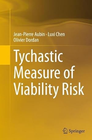 Bild des Verkufers fr Tychastic Measure of Viability Risk zum Verkauf von AHA-BUCH GmbH