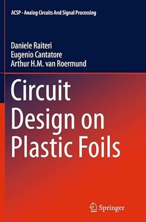 Immagine del venditore per Circuit Design on Plastic Foils venduto da AHA-BUCH GmbH