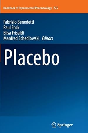 Bild des Verkufers fr Placebo zum Verkauf von AHA-BUCH GmbH