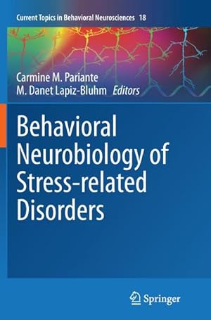 Immagine del venditore per Behavioral Neurobiology of Stress-related Disorders venduto da AHA-BUCH GmbH