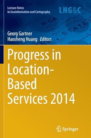 Bild des Verkufers fr Progress in Location-Based Services 2014 zum Verkauf von AHA-BUCH GmbH