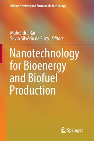 Bild des Verkufers fr Nanotechnology for Bioenergy and Biofuel Production zum Verkauf von AHA-BUCH GmbH