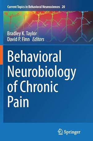 Immagine del venditore per Behavioral Neurobiology of Chronic Pain venduto da AHA-BUCH GmbH