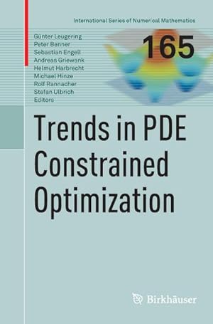 Bild des Verkufers fr Trends in PDE Constrained Optimization zum Verkauf von AHA-BUCH GmbH