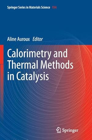 Bild des Verkufers fr Calorimetry and Thermal Methods in Catalysis zum Verkauf von AHA-BUCH GmbH