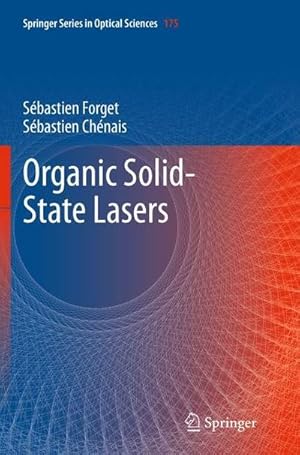 Bild des Verk�ufers f�r Organic Solid-State Lasers zum Verkauf von AHA-BUCH GmbH