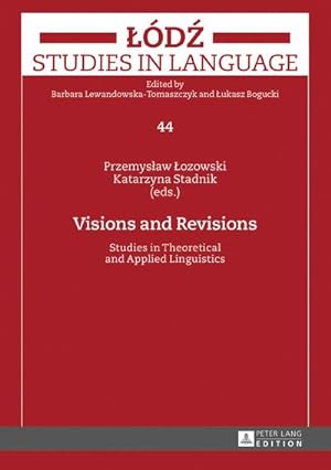 Seller image for Visions and Revisions : Studies in Theoretical and Applied Linguistics for sale by AHA-BUCH GmbH