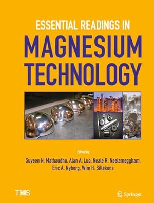 Immagine del venditore per Essential Readings in Magnesium Technology venduto da AHA-BUCH GmbH