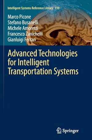 Bild des Verkufers fr Advanced Technologies for Intelligent Transportation Systems zum Verkauf von AHA-BUCH GmbH